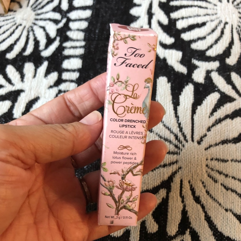 Too Faced La Crème Spice Spice Baby NIB